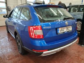 Skoda Octavia Scout - 2015