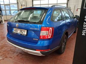 Skoda Octavia Scout - 2015
