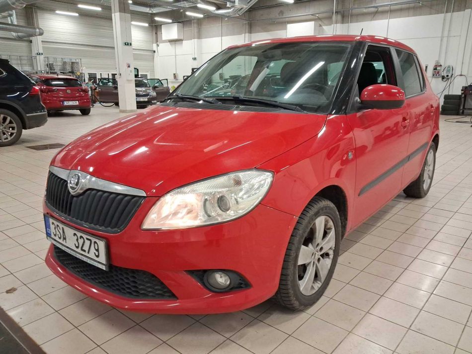 Skoda Fabia - 2014