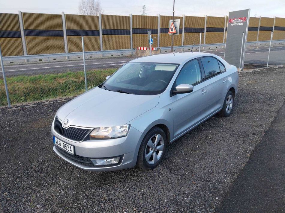Skoda Rapid - 2013