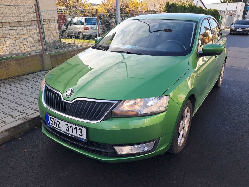 Skoda Rapid - 2013