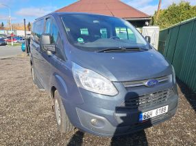 Ford Tourneo Custom - 2014