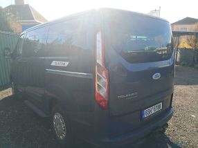 Ford Tourneo Custom - 2014
