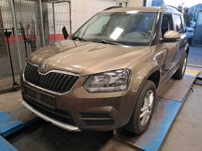 Skoda Yeti - 2014