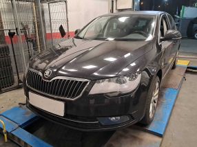 Skoda Superb - 2015
