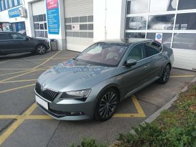 Skoda Superb - 2016