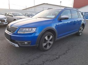 Skoda Octavia Scout - 2016