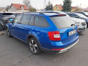 Skoda Octavia Scout - 2016