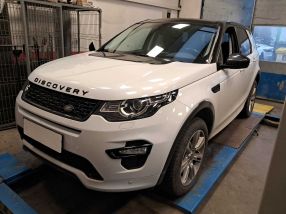 Land Rover Discovery Sport - 2018
