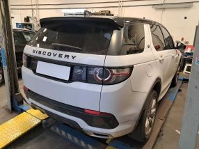 Land Rover Discovery Sport - 2018