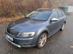Skoda Octavia Scout - 2016