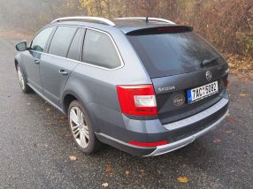 Skoda Octavia Scout - 2016