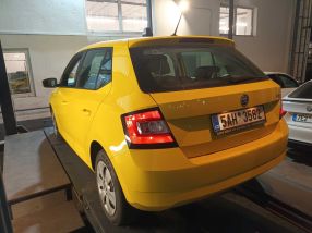 Skoda Fabia - 2016