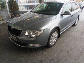 Skoda Superb - 2011