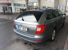 Skoda Superb - 2011