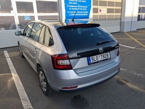 Skoda Rapid Spaceback - 2016