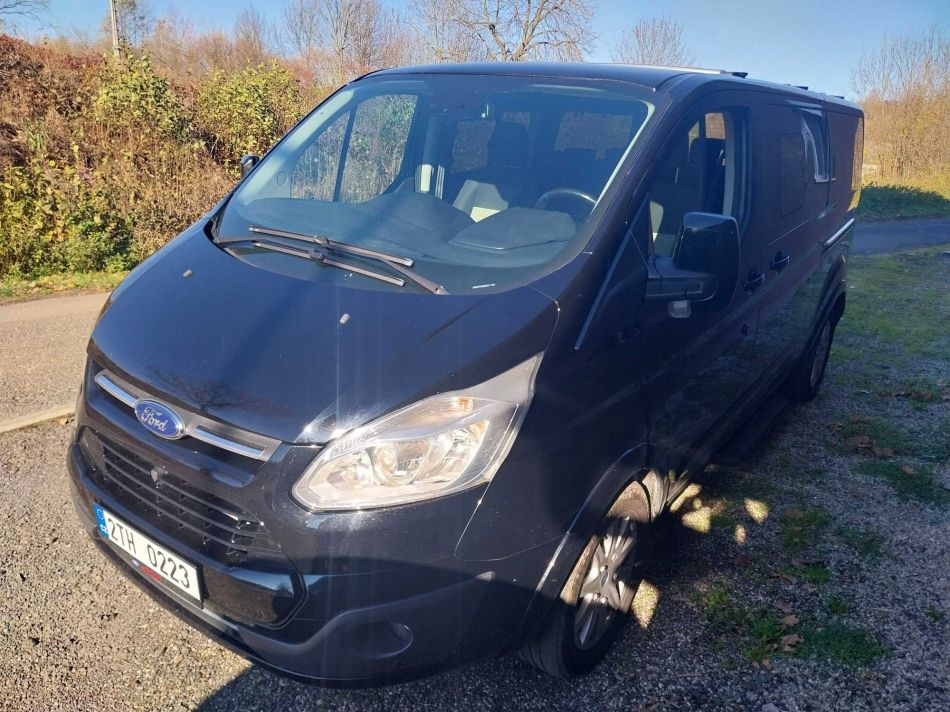 Ford Tourneo Custom - 2017