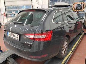 Skoda Superb - 2016