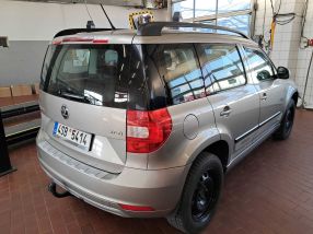 Skoda Yeti - 2014