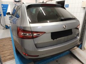 Skoda Superb - 2016
