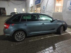Skoda Rapid Spaceback - 2015