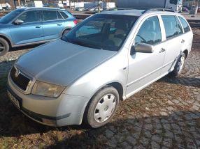 Skoda Fabia - 2001