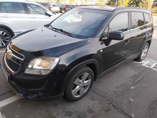 Chevrolet Orlando