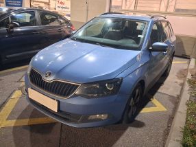 Skoda Fabia - 2016