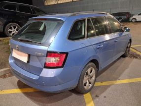Skoda Fabia - 2016