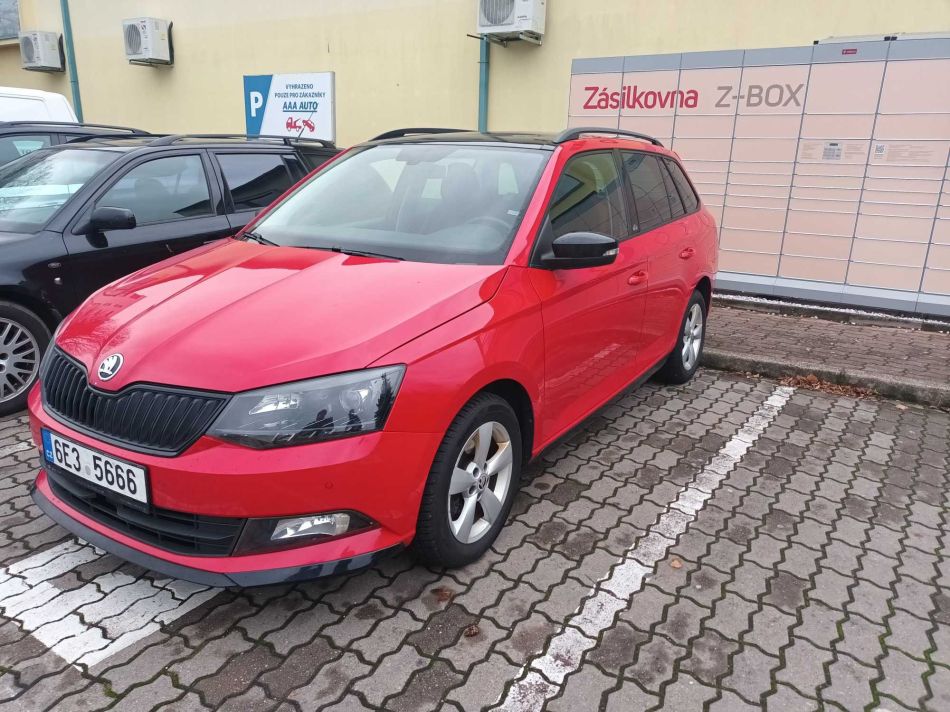 Skoda Fabia - 2017