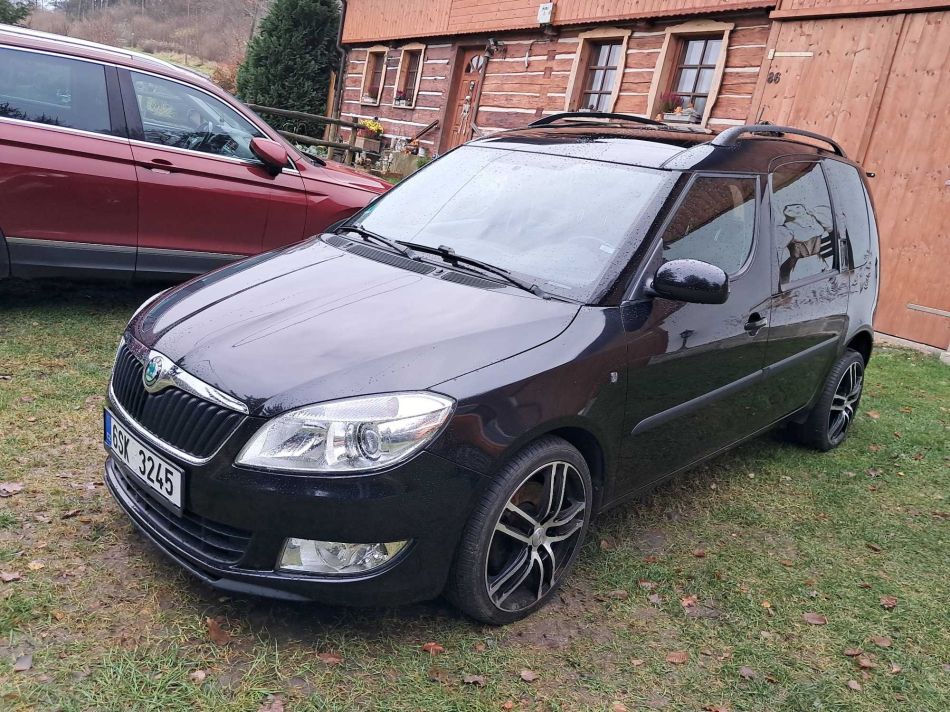 Skoda Roomster - 2012