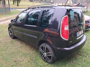 Skoda Roomster - 2012