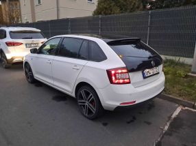 Skoda Rapid Spaceback - 2014