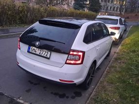 Skoda Rapid Spaceback - 2014