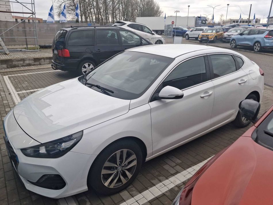 Hyundai i30 Fastback - 2018