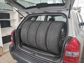 Hyundai Tucson - 2006