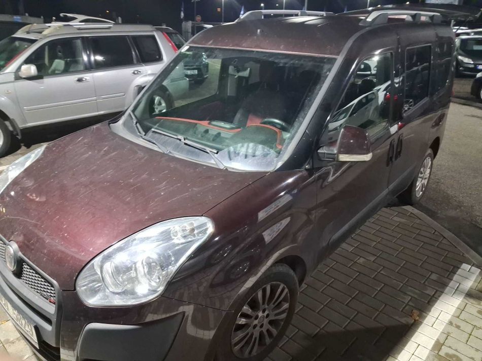 Fiat Doblo - 2011
