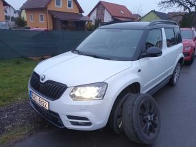 Skoda Yeti - 2015