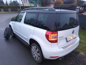Skoda Yeti - 2015