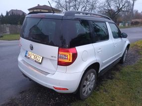 Skoda Yeti - 2015