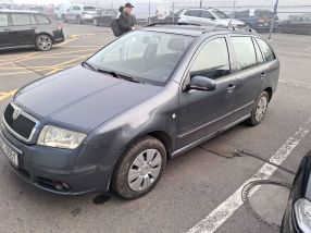 Skoda Fabia - 2007