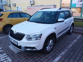 Skoda Yeti - 2016