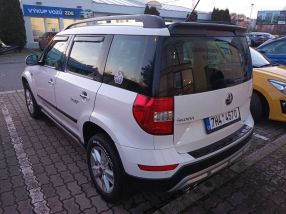 Skoda Yeti - 2016