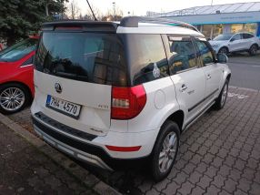Skoda Yeti - 2016