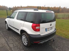 Skoda Yeti - 2013