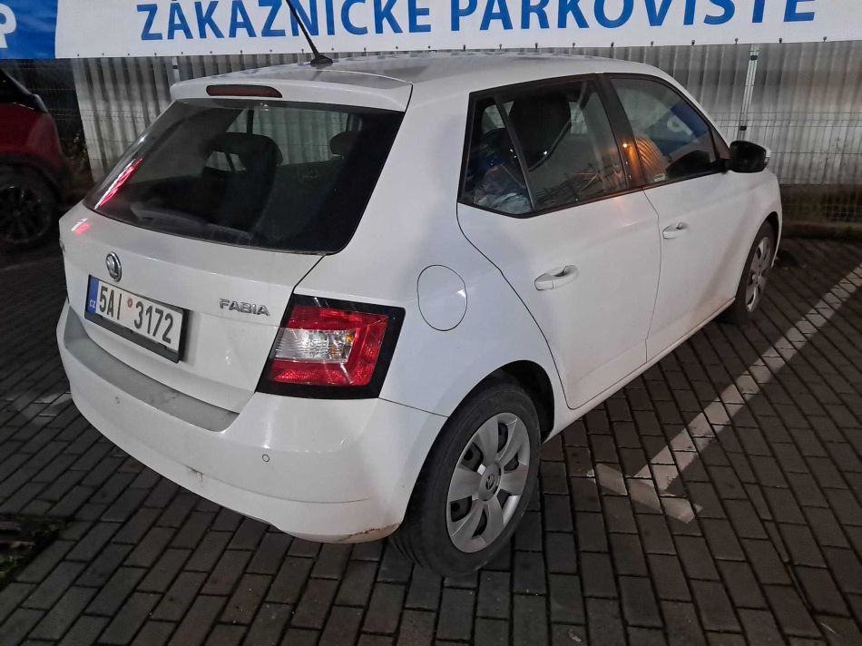 Skoda Fabia - 2016