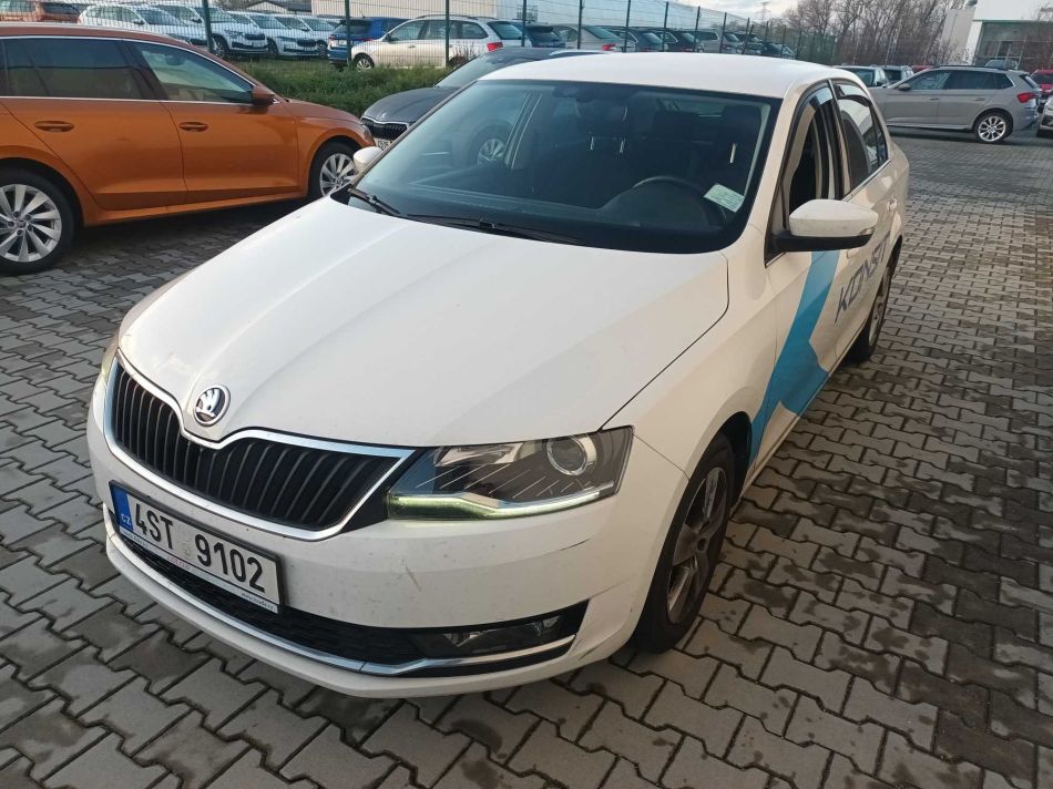 Skoda Rapid - 2019