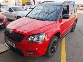 Skoda Yeti - 2015