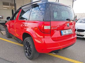Skoda Yeti - 2015