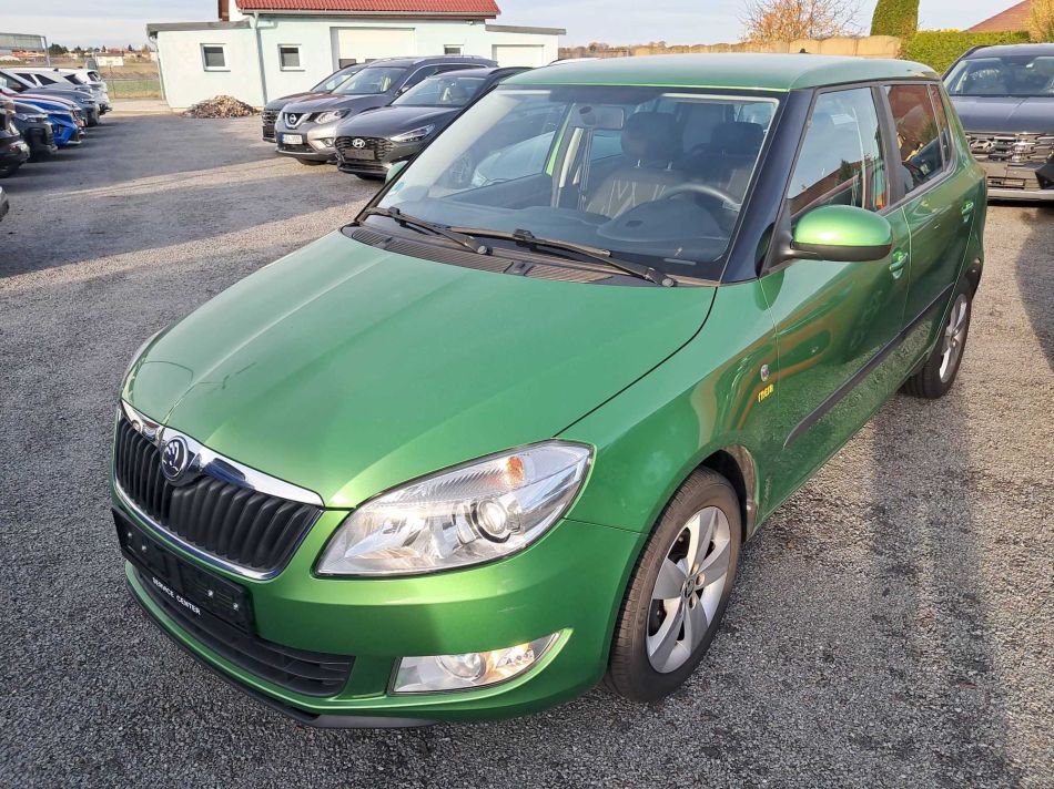 Skoda Fabia - 2013